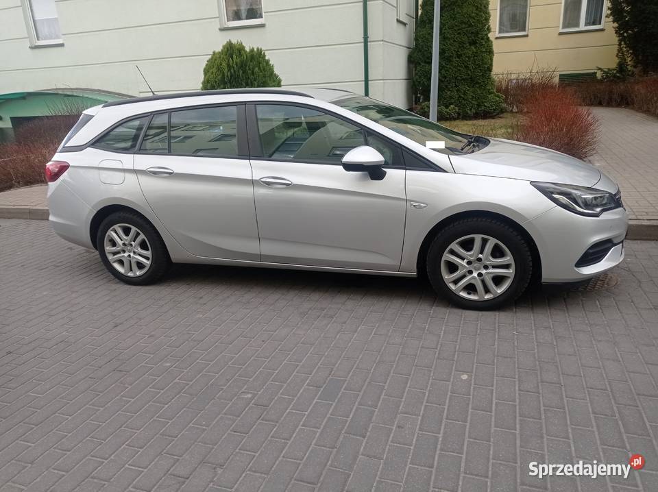 Sprzedam Opel Astra Kombi 15D 2020 Salon Polska mazowieckie Piaseczno