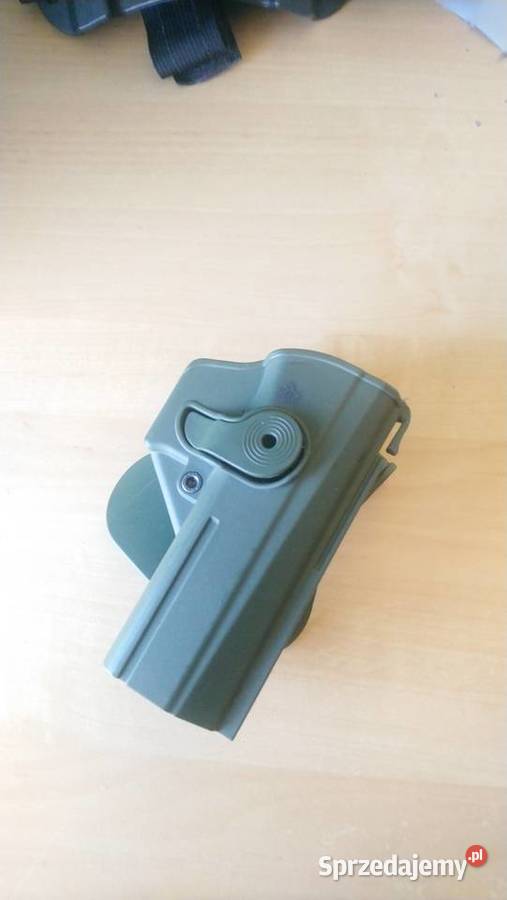 Dwie kabury do CZ P07 prawe Gdańsk