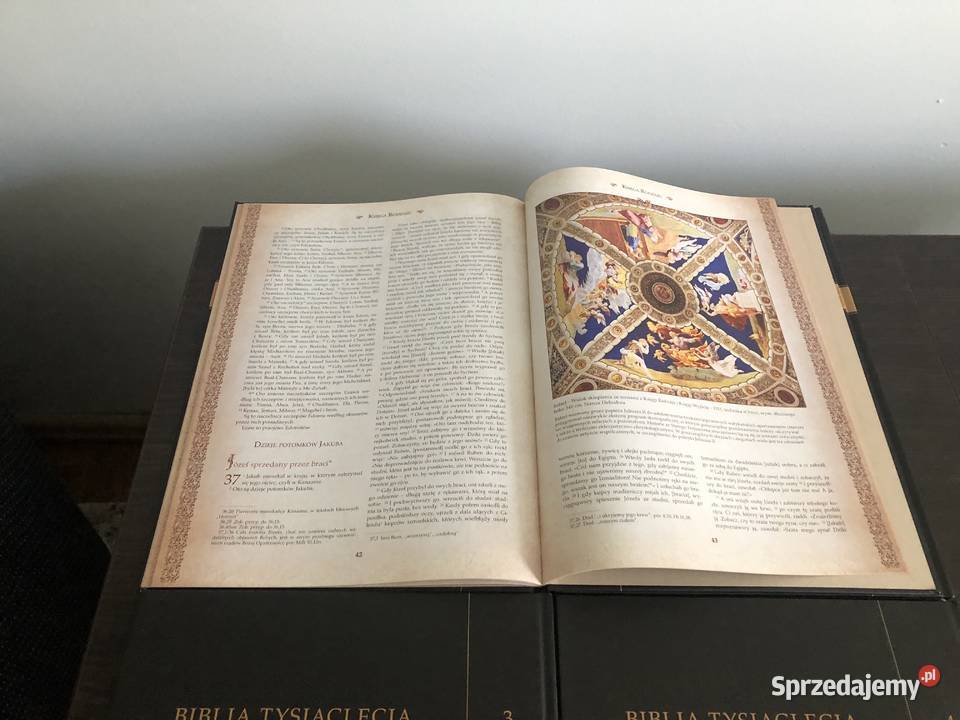 4 części biblia tysiąclecia Krosno sprzedam