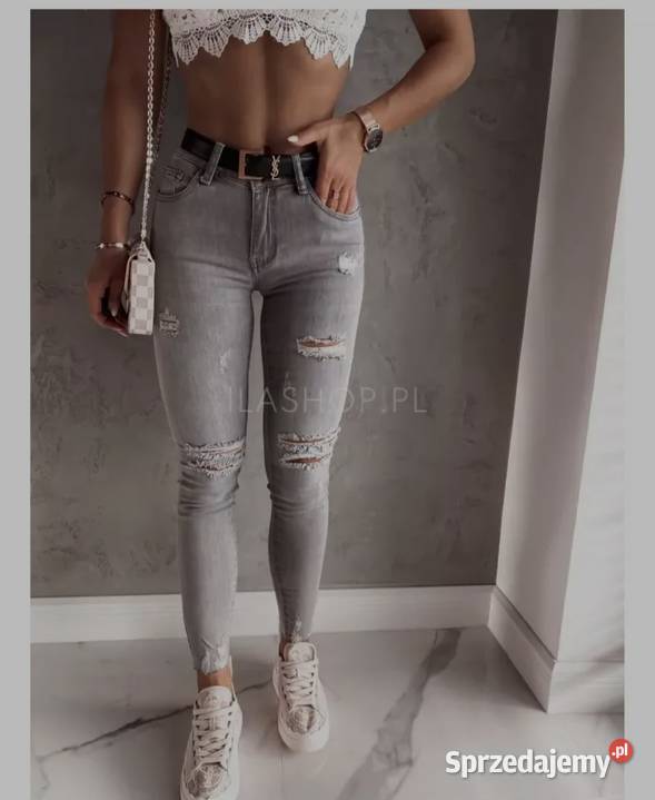 Modne spodnie Damskie Tuchola