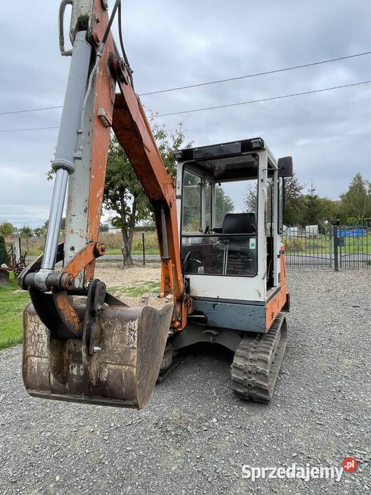 Minikoparka OK 26T Gościszów sprzedam