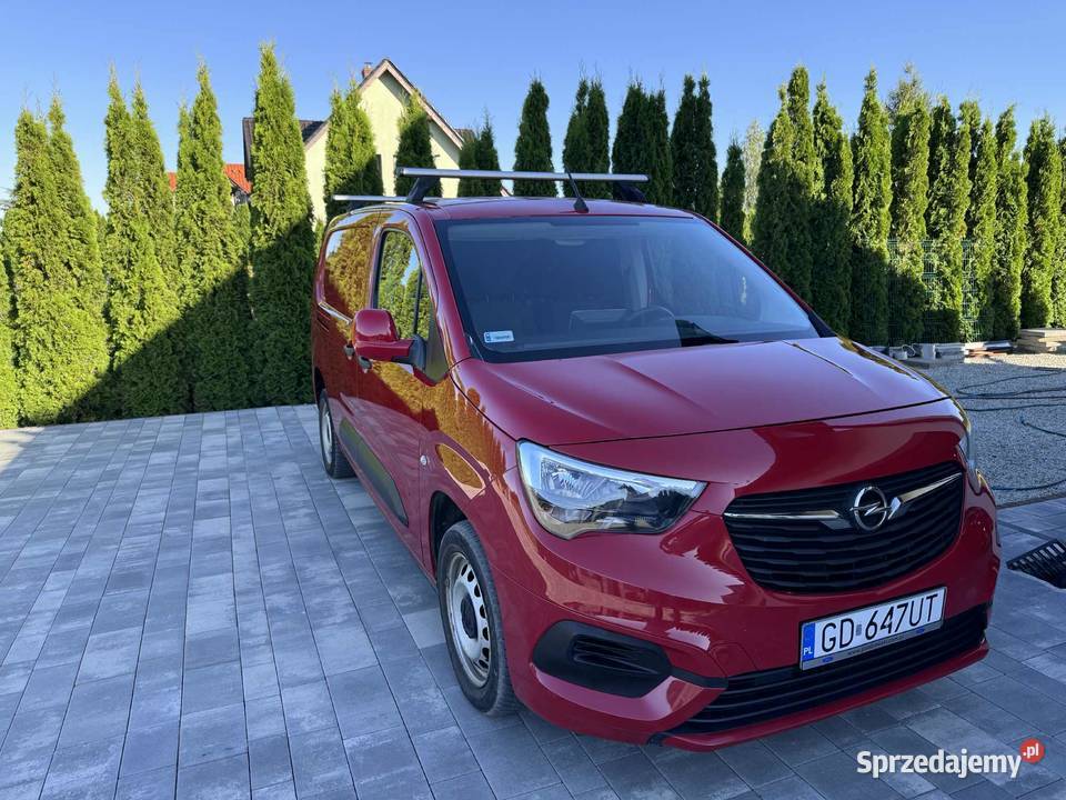 Opel Combo E 16 diesel XL Maxi 159192km Tczew
