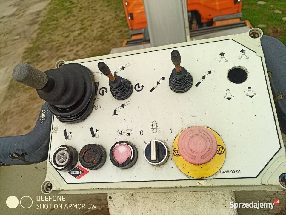 Podnośnik koszowy podest ruchomy podlaskie Białystok