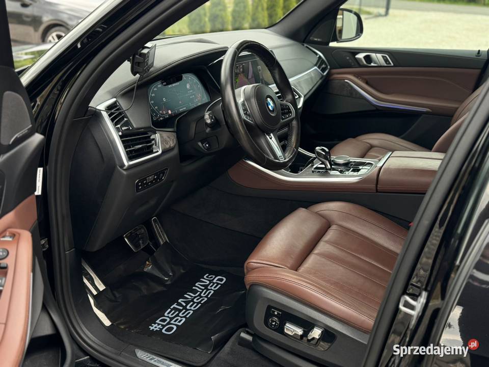 Bmw x5 M50d sprzedam