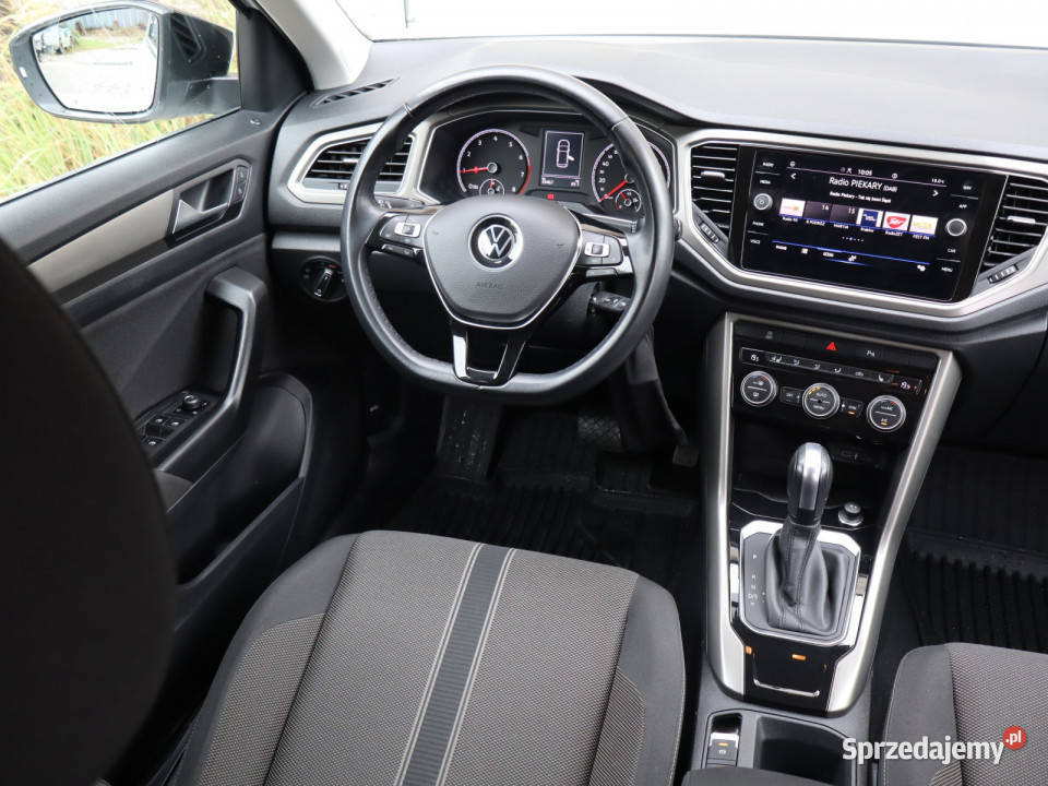 VW TRoc 15 TSI światła przeciwmgielne Katowice