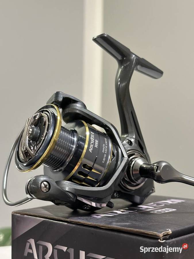 Kołowrotek spinningowy Sea Knight 3000 plecionka śląskie Knurów