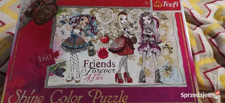 puzzle shine color 160 elementów Poznań sprzedam