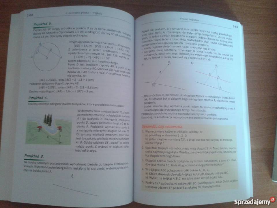 Podręcznik i zbiór zadań do matematyki kl.1 LO / Technikum. Lublin