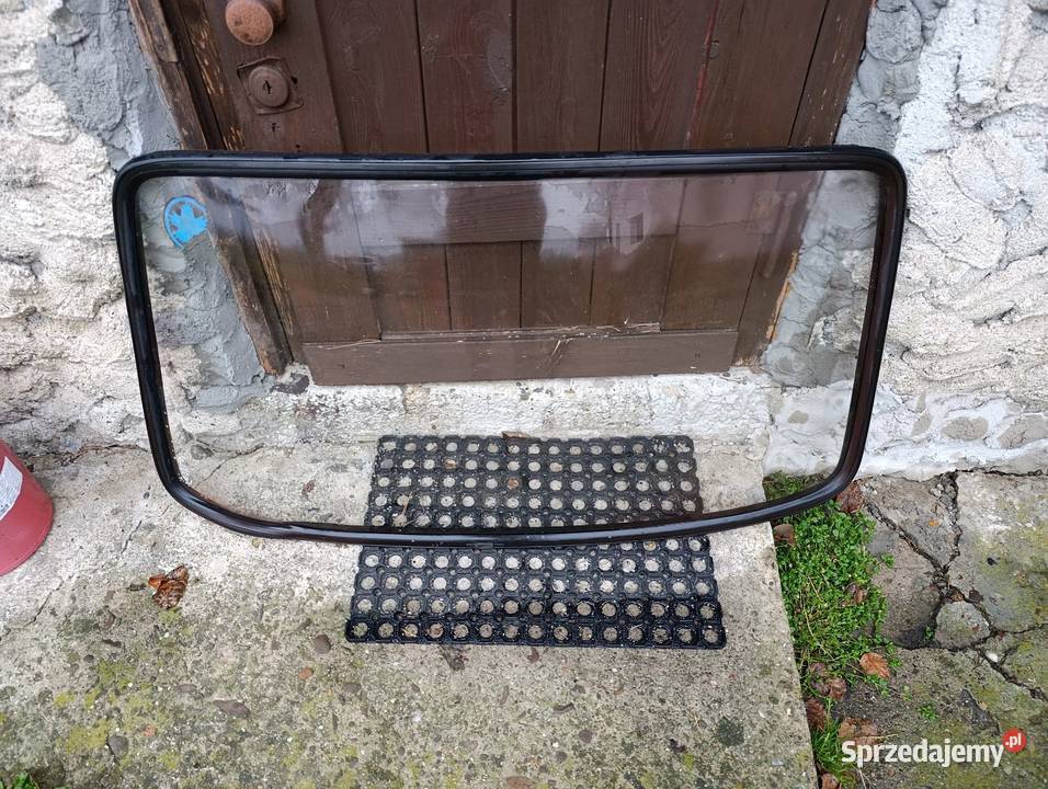 Szyba Skoda 105 120 ładna uszczelka