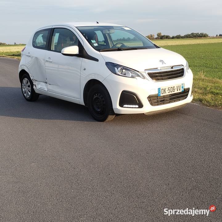 Peugeot 108 10 benzynka 69 86 KLIMA Spalanie ok wielkopolskie Gniezno