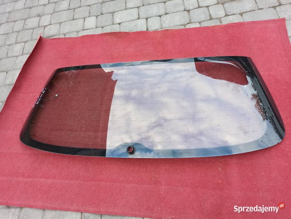 VW GOLF V VI KOMBI szyba w klapę tylna Bolesławiec