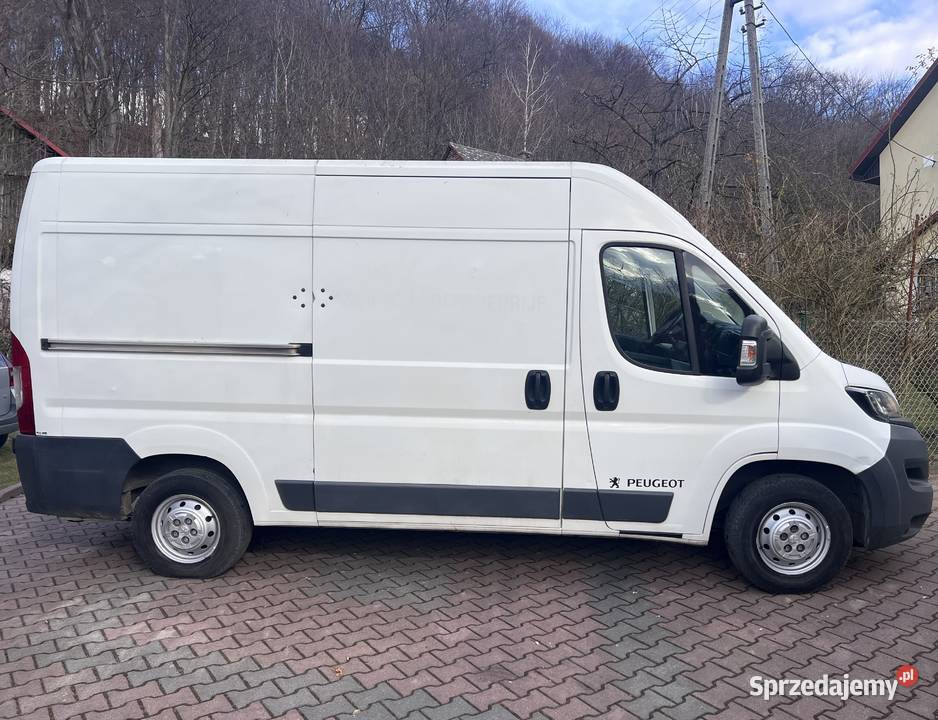 Peugeot Boxer 22 HDI 131 rocznik 2016 Krzeszowice sprzedam