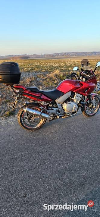 Honda CBF 1000 z 2007r doinwestowany i zadbany