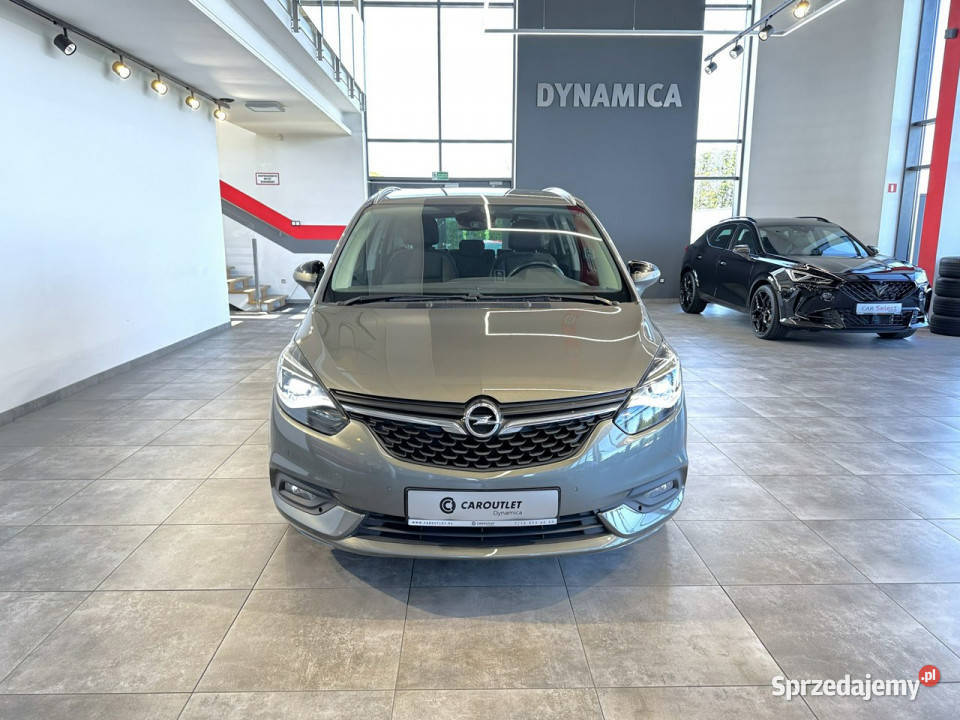 Opel Zafira Tourer 20CDTI 170 automat 2017 r podgrzewane fotele Myślenice