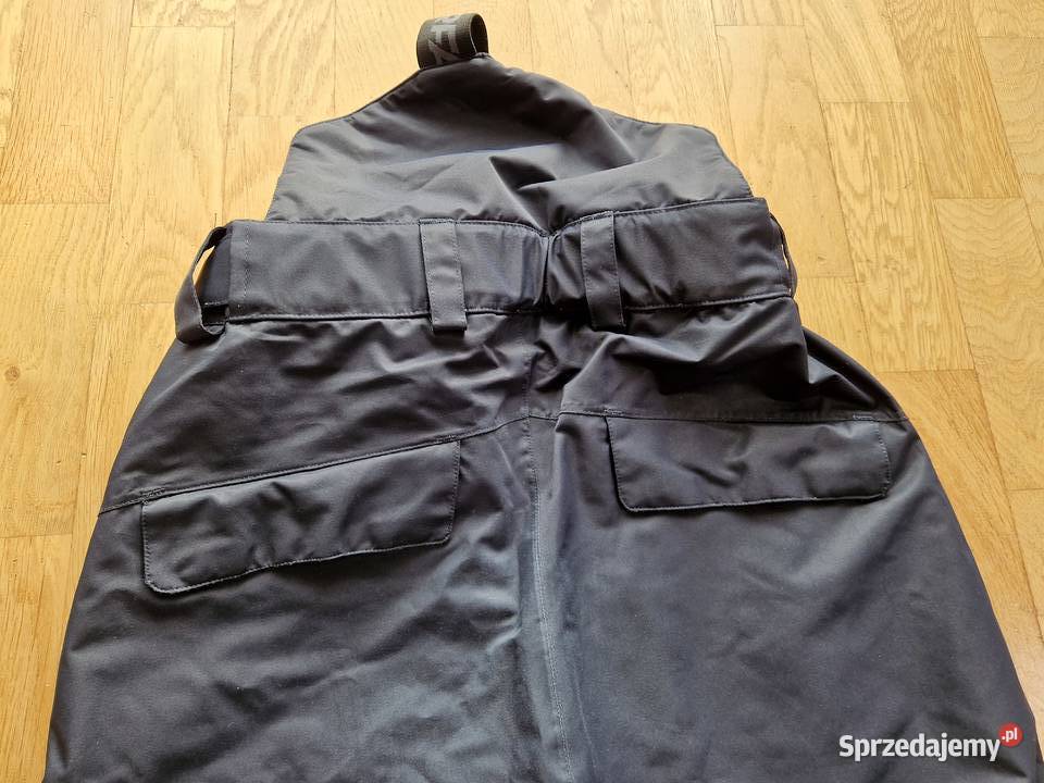 Spodnie narciarskie grafitowe rozmiar S firmy Narty