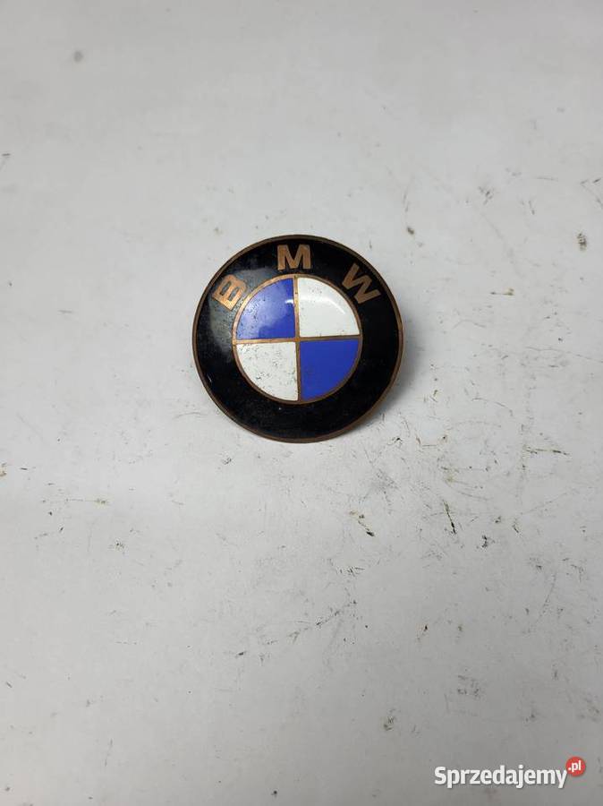 EMBLEMAT BMW ISETE ANTYK E9 śląskie Rybnik