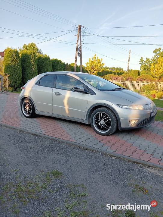 Honda Civic UFO 14 GAZ 2007r