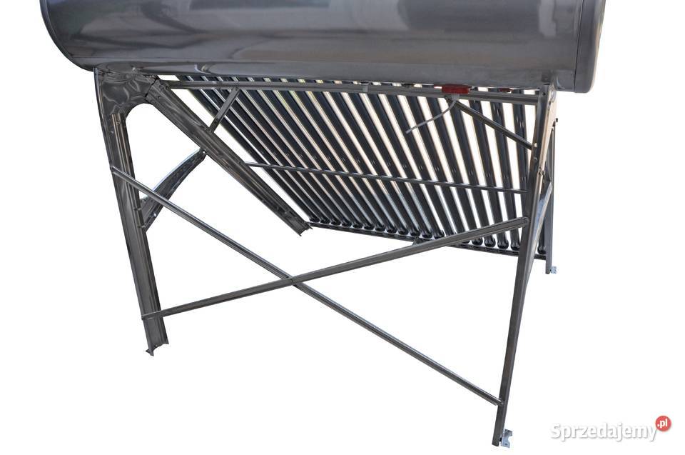 Solarny ogrzewacz wody ciśnieniowy 150 l inox Wałbrzych