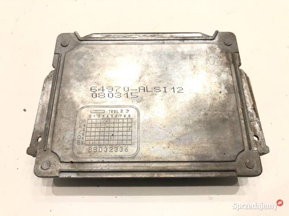 PRZETWORNICA XENON VW PASSAT B6 4L0907391 0511 Przetwornice