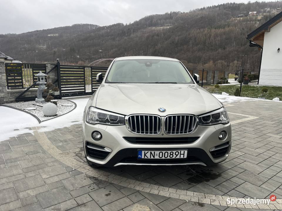 BMW X4 20d CD X4 małopolskie Limanowa