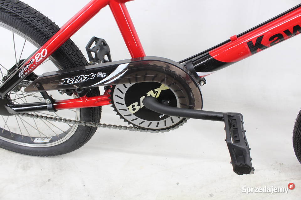 BMX wyczynowy KAWASAKI koła 20 Milicz sprzedam