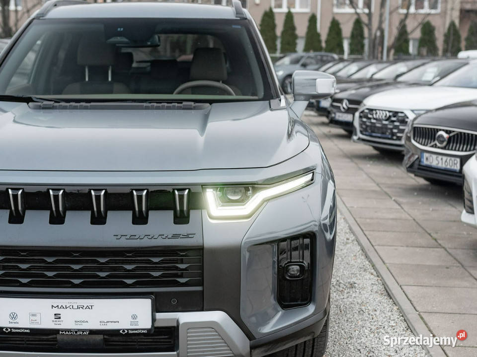 SsangYongKGM Torres Adventure plus 4WD Kcofania isofix pomorskie Gdańsk