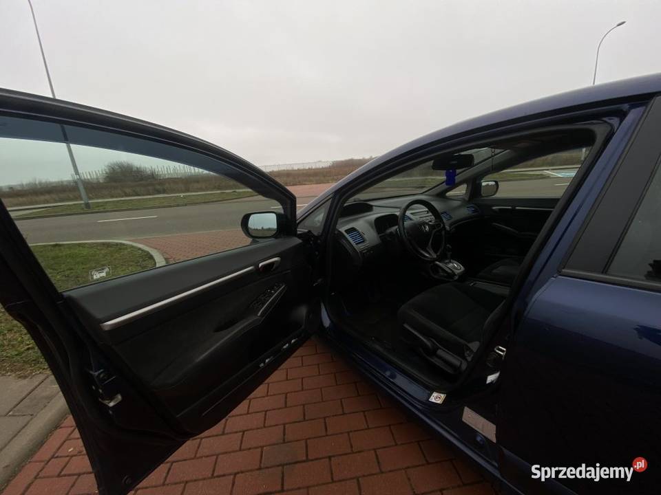 Honda Civic Honda Civic VIII 18 vtec benzynalpg elektryczne szyby Kleosin