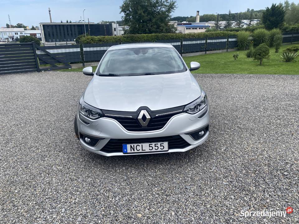 Renault Megane 2016 navi keyless czujniki Kolbuszowa
