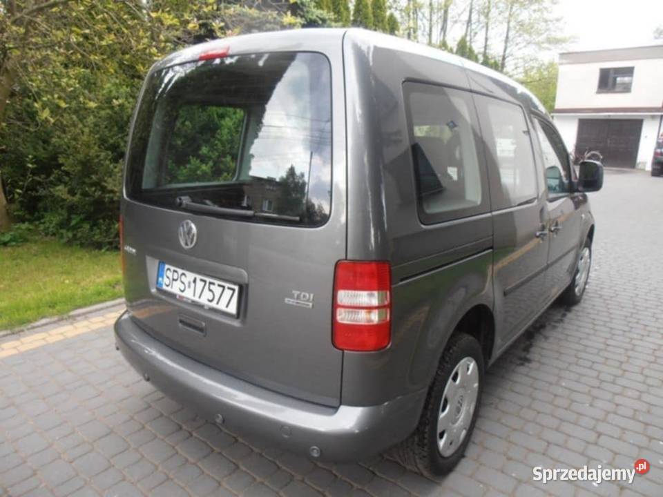 Volkswagen Caddy śląskie