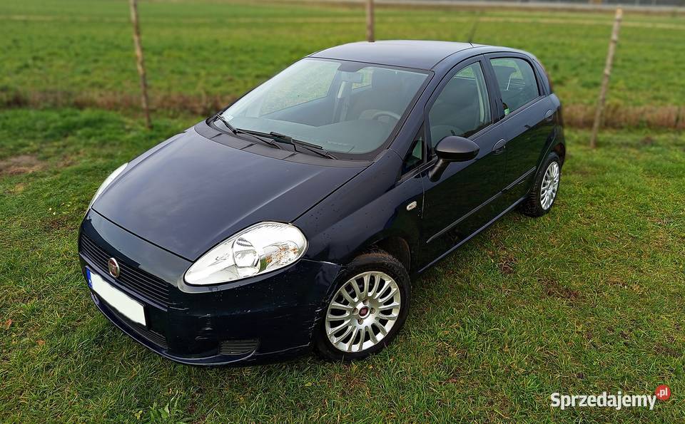 Fiat Grande Punto 2010r 14benzyna 58 przebiegu Ostróda sprzedam