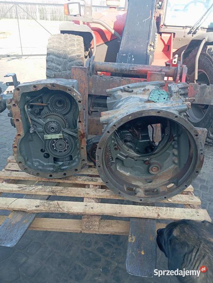 Części skrzyni biegów fendt Grabowo