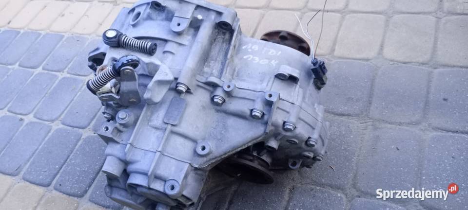 Manualna skrzynia biegów DRW 6 biegów Audi A3 Rok produkcji 2000 kujawsko-pomorskie Brodnica