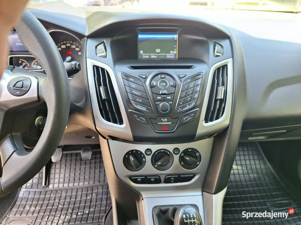 Ford Focus 16 TDCi Trend ECOnetic Mk3 20102018 śląskie Siewierz sprzedam