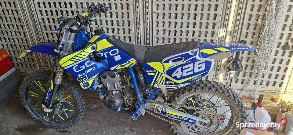 Yamaha yz426f Fajsławice