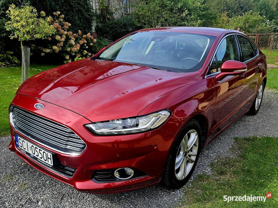 Ford Mondeo 20 TDCi AWD 2016 prywatnie diesel Mondeo śląskie Kończyce Małe
