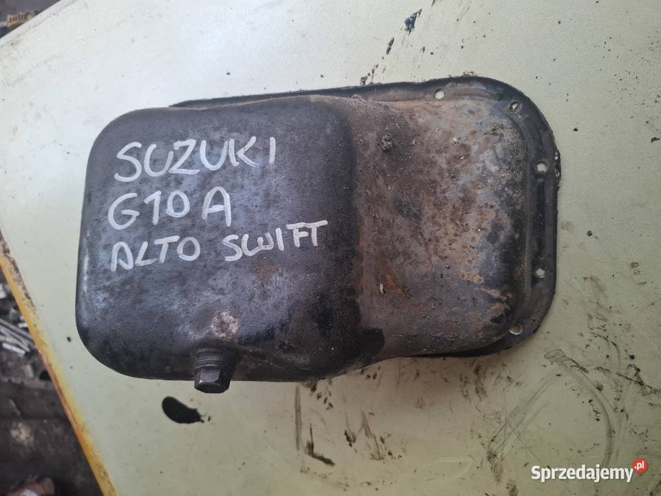 SUZUKI SWIFT ALTO 10 G10A miska olejowa