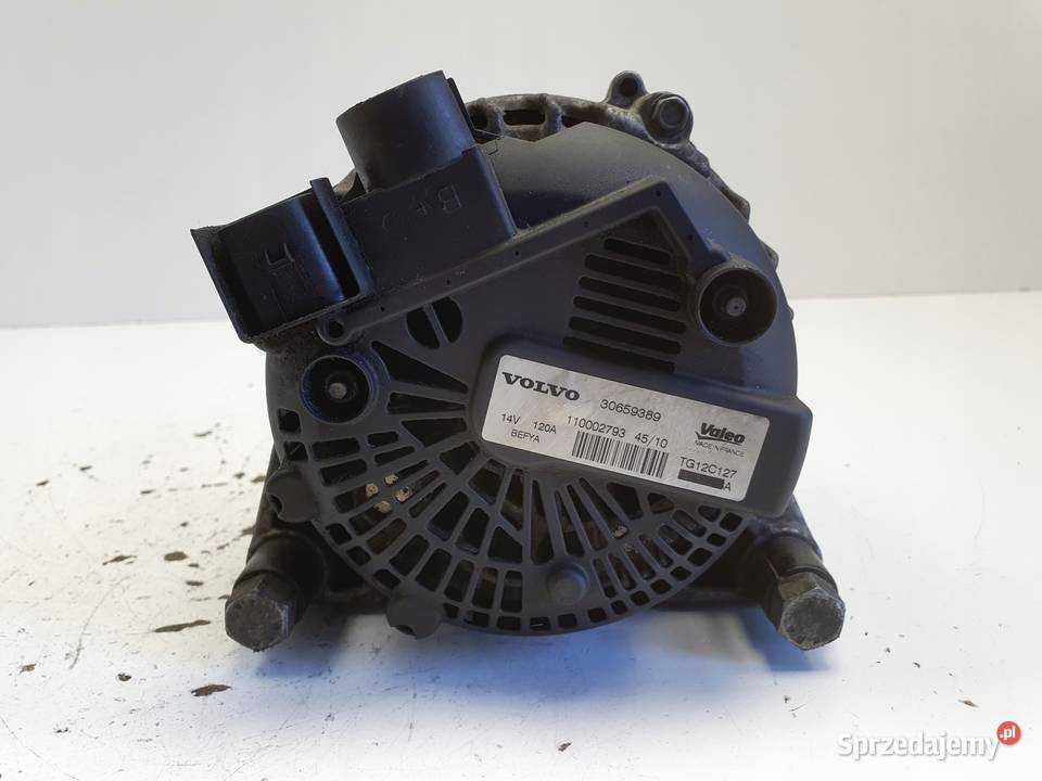 ALTERNATOR Volvo S40 II V50 16 D D2 30659389 Chełm sprzedam
