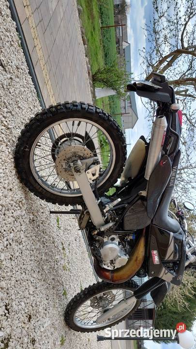 Yamaha dt 125R lubelskie Łęczna sprzedam