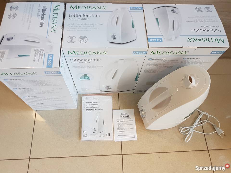 Ultradźwiękowy Nawilżacz Powietrza Medisana Kielce