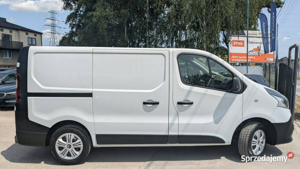 Renault Trafic 16D121OPŁACONYBezwypadkowyBUS bluetooth Samochody dostawcze Częstochowa