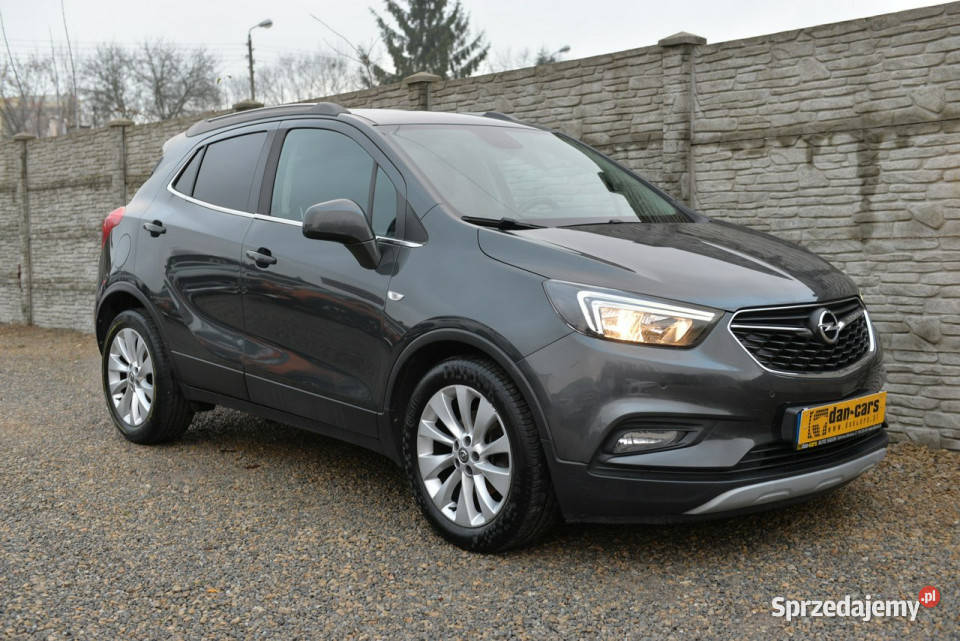 Opel Mokka X 14 140 Lift LED Grzane fotele i lakier metallic Mokka sprzedam