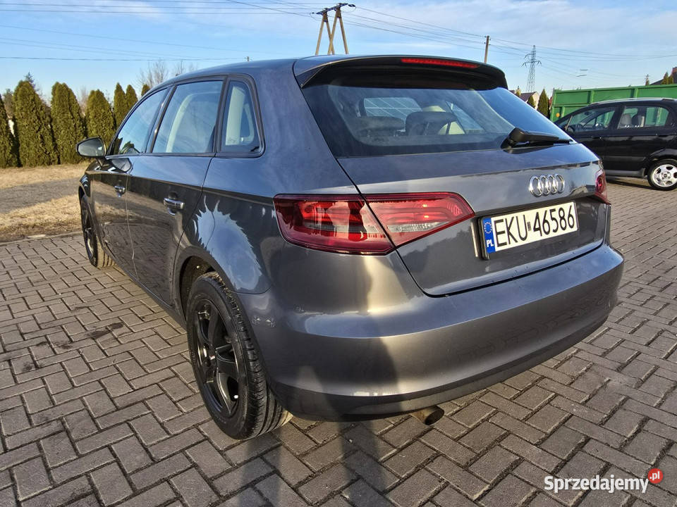 Audi A3 Sportback 12Turbo Benz immobilizer Kutno