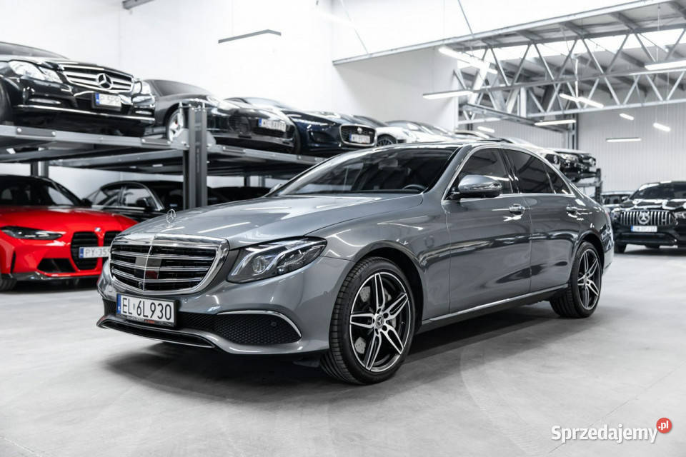 Mercedes E 400 400d 4Matic 340 Luxury Line kurtyny powietrzne Węgrzce