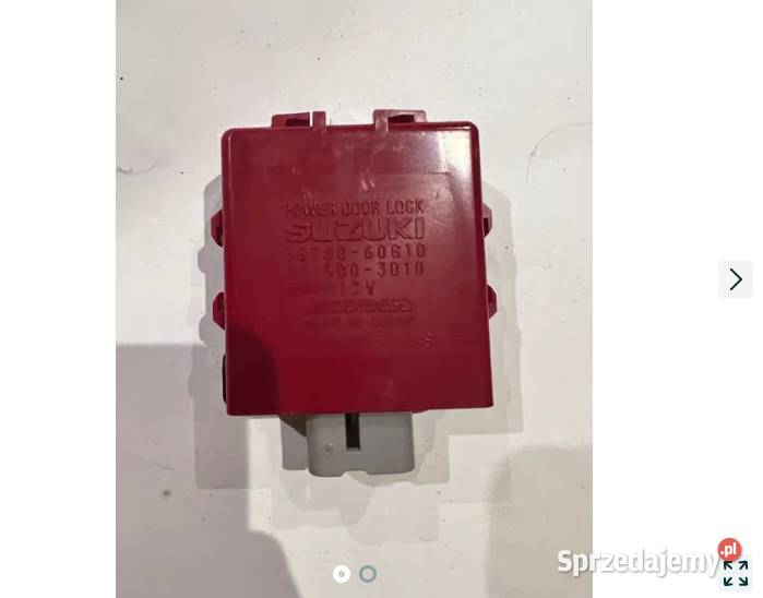 Przekaźnik Suzuki Baleno I Przekaźniki wielkopolskie Ostrów Wielkopolski