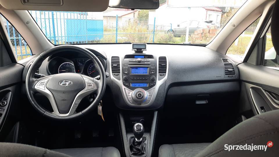Hyundai ix20 14 16V BGaz Klima Alu Zadbany lubelskie Kraśnik sprzedam