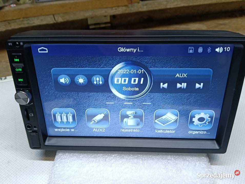 Uniwersalne radio samochodowe 2din Drążdżewo Nowe sprzedam