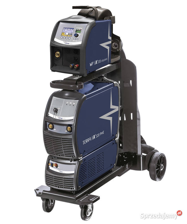Bhler Selco TERRA NX 320 PME Półautomaty spawalnicze Krotoszyn