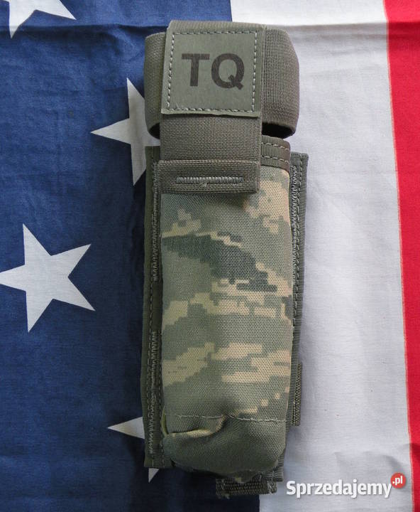 Ładownica molle II USAF na stazę CAT Wrocław