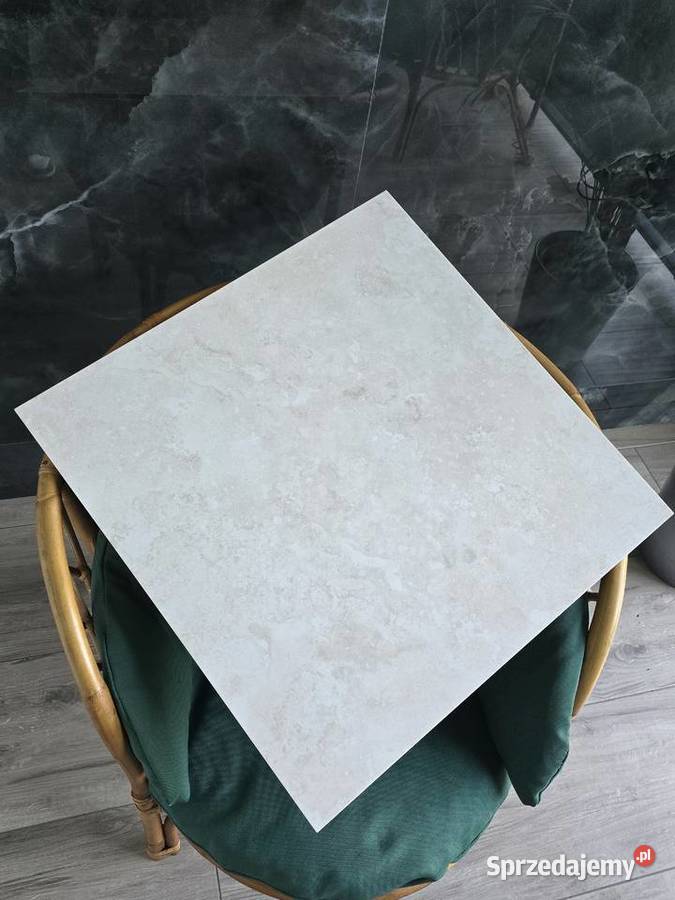 PŁYTKA TARASOWA LUNA IVORY SATYNA CARVING 60x60 Opoczno