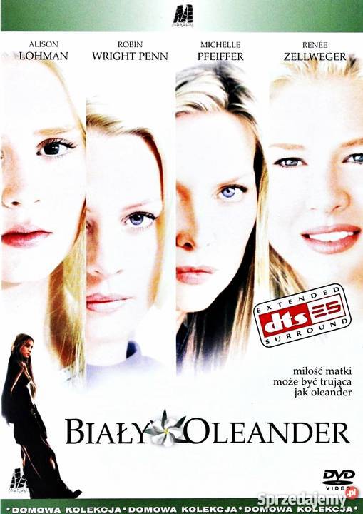 BIAŁY OLEANDER MICHELLE PFEIFFER Filmy Kalisz